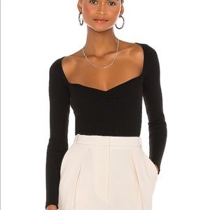 Majorelle Salone Sweater Black in Medium